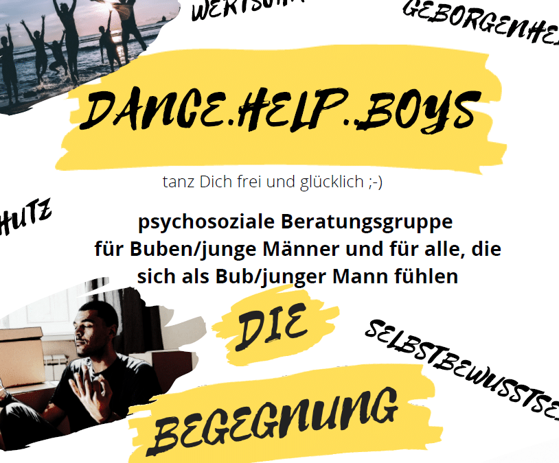 Anmeldungen möglich bei Dance.Help.Boys